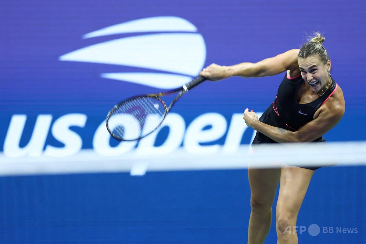 女王サバレンカ 3年連続の全米OP決勝進出 写真7枚 国際ニュース：AFPBB