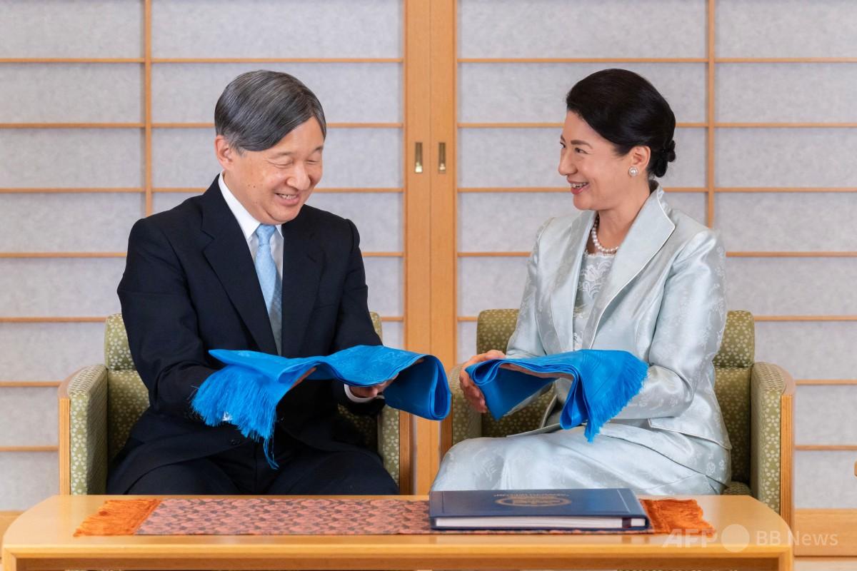 皇后雅子さま、62歳の誕生日 写真10枚 国際ニュース：AFPBB News
