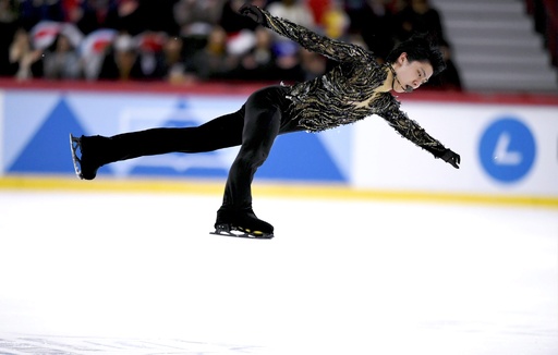 羽生、フィギュア・フィンランド大会で貫禄見せつけ優勝 写真15枚 国際