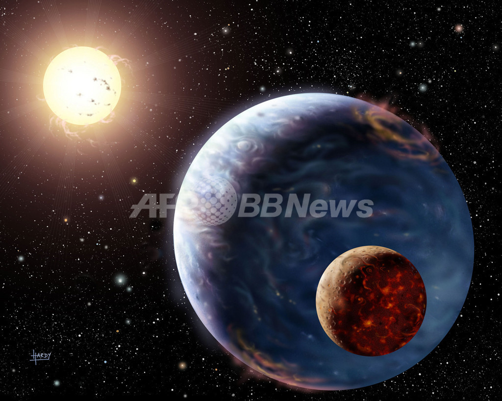 英天文学者チームが木星大の新惑星3つを発見 英天文学者チームが木星大の新惑星3つを発見