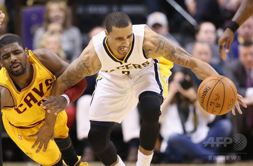 キャブス、ペイサーズに逆転負けで13連勝ならず 写真8枚 国際ニュース：AFPBB News