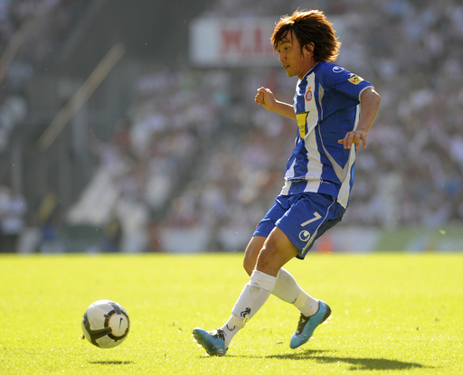 uhlsport製 エスパニョール 中村俊輔 7番 メンズＬサイズ uhlsport製 エスパニョール 中村俊輔 7番 メンズLサイズ - メルカリ