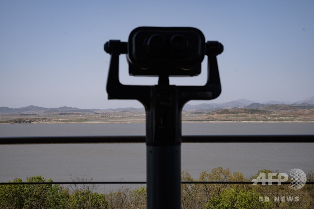 北朝鮮、非武装地帯の韓国側歩哨所に数発の銃撃 北朝鮮、非武装地帯の韓国側歩哨所に数発の銃撃