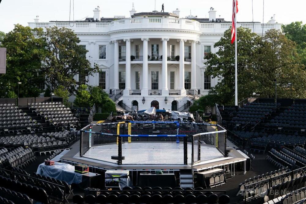 米国務省がUFCと協定、ホワイトハウスで総合格闘技興行へ