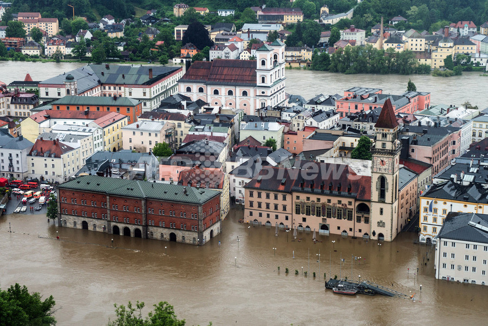 欧州中部 集中豪雨で洪水 4人死亡 写真28枚 国際ニュース Afpbb News