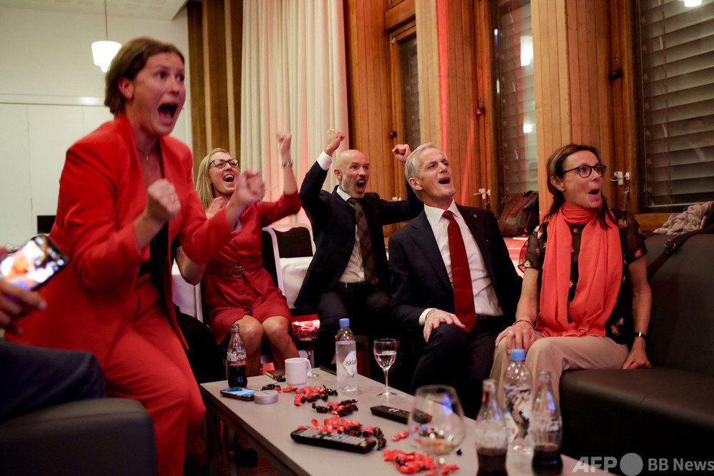 ノルウェー総選挙、左派勢力が勝利 石油開発が争点