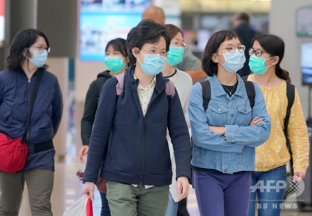 香港ではしかの感染、今年に入り61人 空港職員や妊婦への感染も確認 写真2枚 国際ニュース:AFPBB News