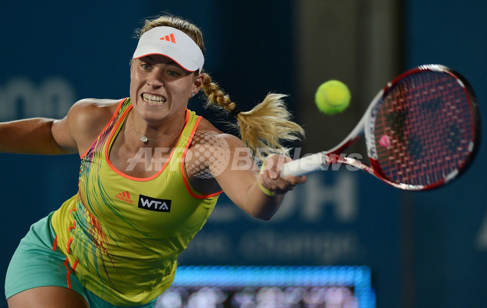 クルベールがクズネツォワ下し4強入り、アピア国際 写真7枚 国際ニュース:AFPBB News