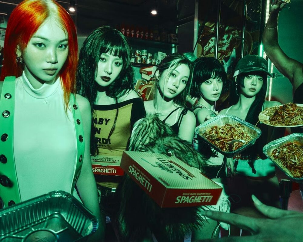 LE SSERAFIM「SPAGHETTI」、55の国と地域でiTunesトップソング1位 写真