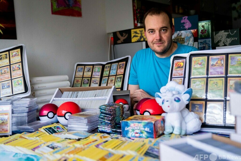 ポケモンカードコレクター世界一はデンマークの兄弟 写真12枚 国際ニュース：AFPBB News