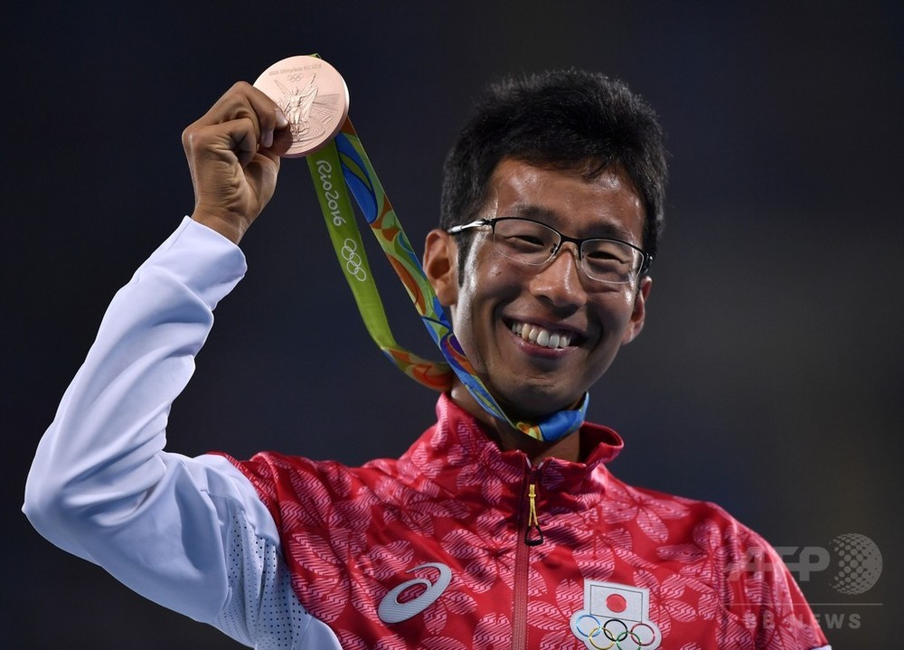 荒井の男子競歩50km銅メダルが確定 一度は失格するも覆る 写真6枚 国際ニュース Afpbb News