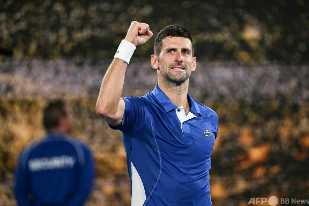 王者ジョコビッチ、全豪OP100試合目快勝で16強入り 写真11枚 王者ジョコビッチ、全豪OP100試合目快勝で16強入り 写真11枚