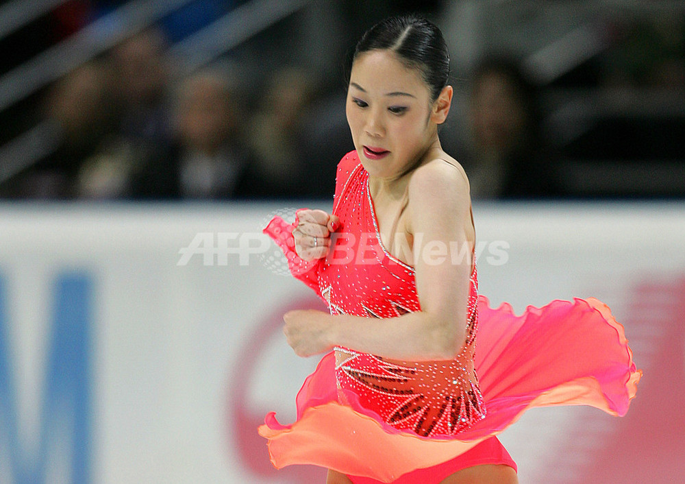 中野友加里 ロシア杯で2位に入りGPシリーズ・ファイナルへ 写真3枚 国際ニュース:AFPBB News