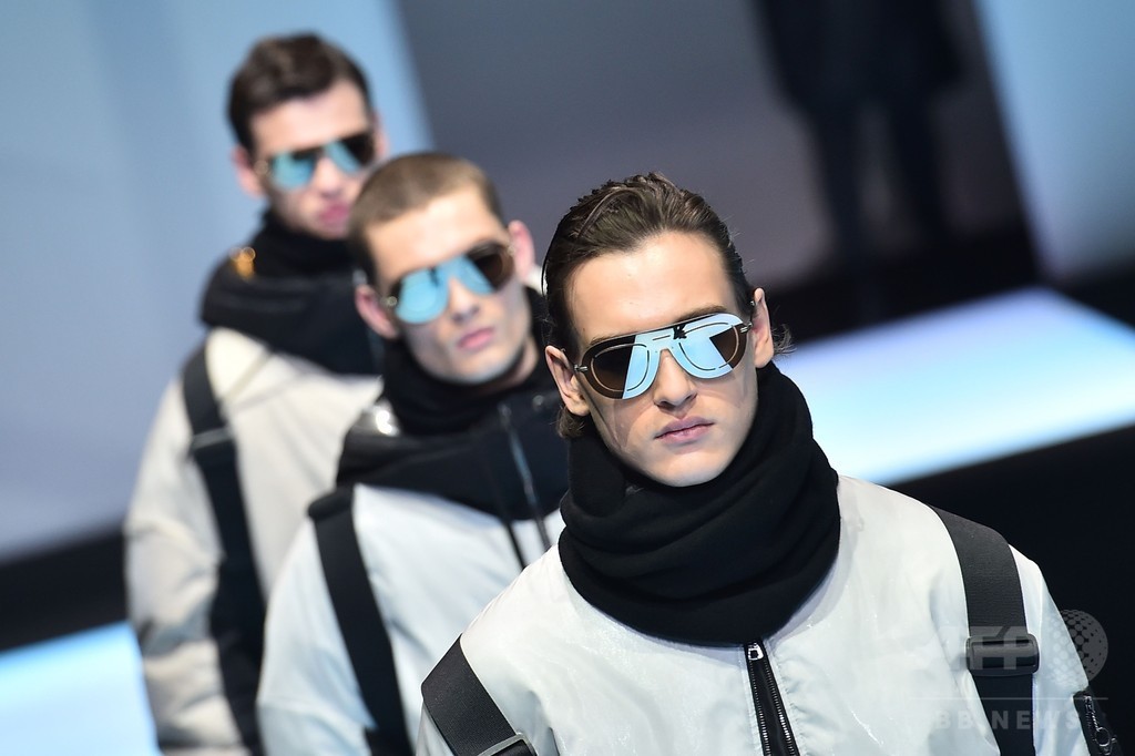 「エンポリオ アルマーニ」17/18年秋冬メンズ