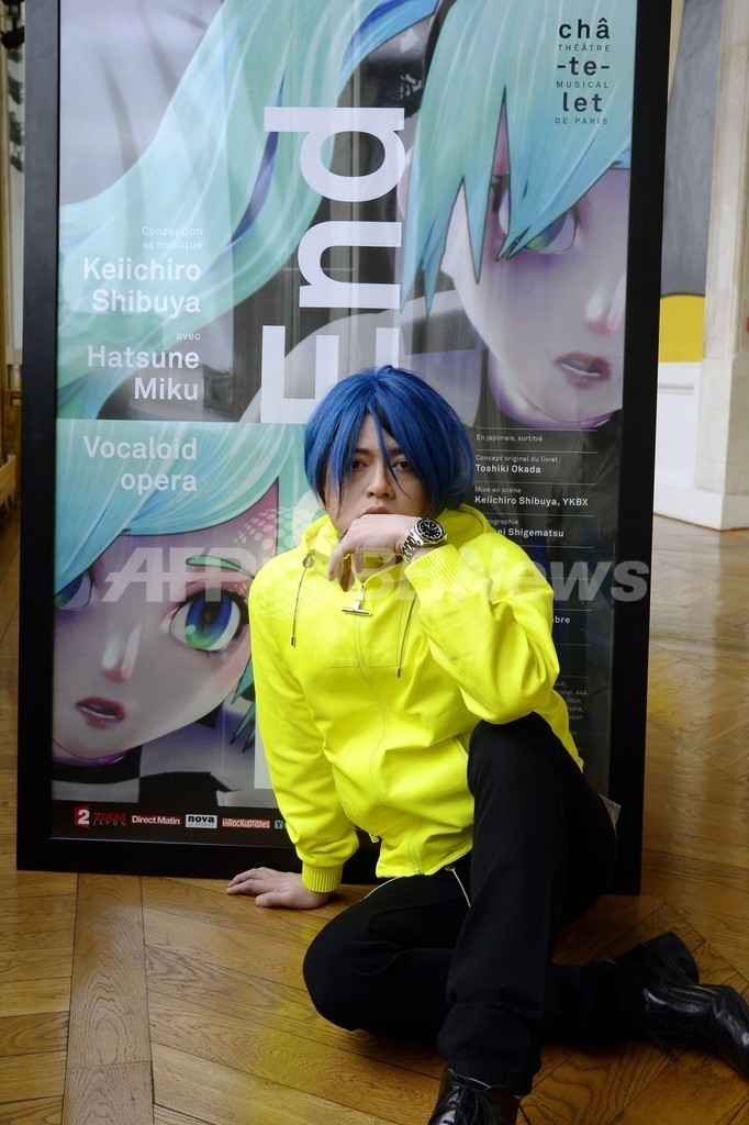 渋谷慶一郎×初音ミク×「ルイ・ヴィトン」、オペラ「THE END」パリ公演をスタート