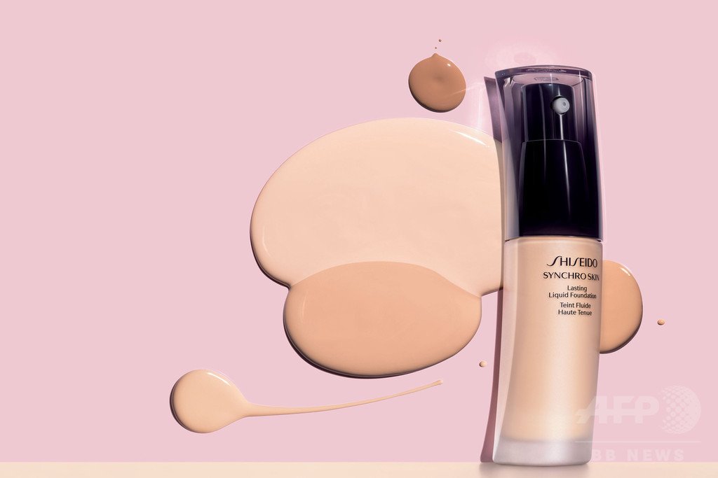 「資生堂」、一人ひとりの肌を生かしたリキッドファンデーション