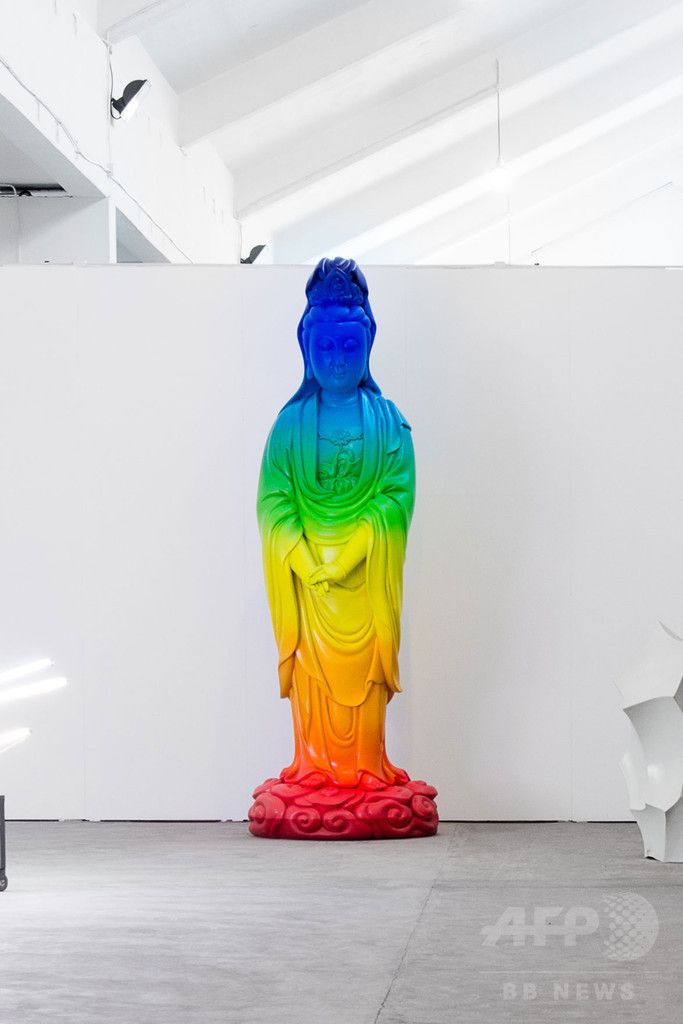 「フォンダシオン ルイ・ヴィトン」中国現代アート展覧会