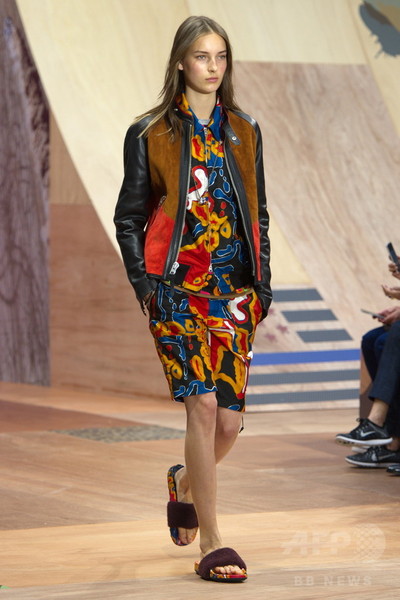 サーフパンクとNYヒップホップの融合、「コーチ」16年春夏メンズ