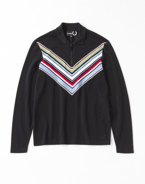 「Raf Simons×Fred Perry」2015秋冬コレクション28日発売開始