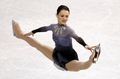 フィギュアスケート全米選手権（%%AT&amp;T U.S. Figure Skating Championships 2010%%）女子シングル・フリースケーティング（FS）。合計174.28点で総合4位だったサーシャ・コーエン（%%Sasha Cohen%%）。（2010年1月23日撮影）(c)AFP/Getty Images/Jonathan Ferrey