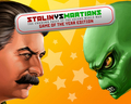 ビデオゲーム スターリンvs 火星人 ロシア戦勝記念日前に発売 写真5枚 国際ニュース Afpbb News