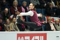 17-18フィギュアスケートグランプリ（GP）シリーズ第2戦、スケート・カナダ、男子シングル・ショートプログラム。演技に臨むジェイソン・ブラウン（2017年10月27日撮影）。(c)AFP/Geoff Robins