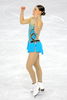 フィギュアスケート四大陸選手権2009（%%ISU Four Continents Figure Skating Championships 2009%%）女子シングル・フリースケーティング（FS）で2位の117.01点を記録し、合計183.91点で総合3位に入ったカナダのジョアニー・ロシェット（%%Joannie Rochette%%）。（2009年2月6日撮影）(c)AFP/Getty Images/Matthew Stockman