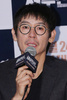韓国・ソウルで行われた、映画『西部戦線』のメディア試写会に臨む、俳優のソル・ギョング（2015年9月15日撮影）。(c)STARNEWS
