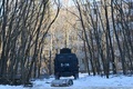 ウクライナ北部プリピャチで行われた軍事訓練（2022年2月4日撮影）。(c)Sergei Supinsky / AFP