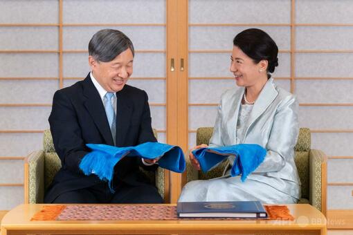 皇后雅子さま、62歳の誕生日 写真10枚 国際ニュース：AFPBB News