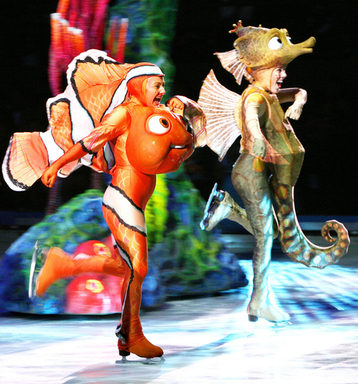 ディズニー・オン・アイス「ファインディング・ニモ」、メルボルン公演