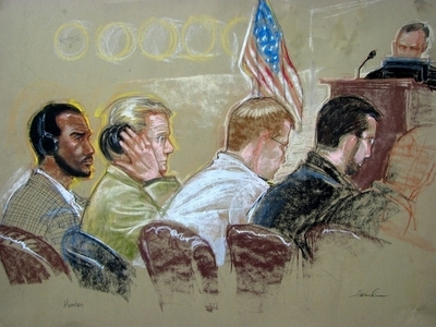 グアンタナモのテロ容疑者の戦争犯罪審理、米連邦裁が続行許可