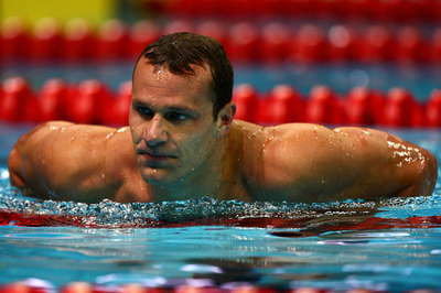 ハンセン 男子200メートル平泳ぎで北京五輪出場逃す