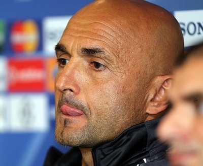 「真の戦い」 に向けローマを鼓舞するスパレッティ監督