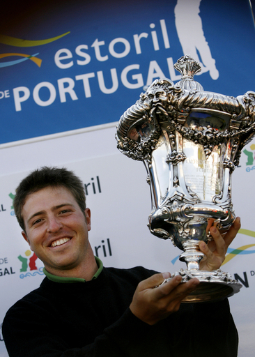 ＜男子ゴルフ エストリル・オープン2007＞最終日、Benavides アマチュア選手初の欧州ツアー優勝を飾る - ポルトガル