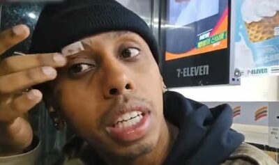 「少女像にキス」迷惑ユーチューバー、生配信中に殴られる…韓国世論は「暴力はダメ」から「勇者現る」まで