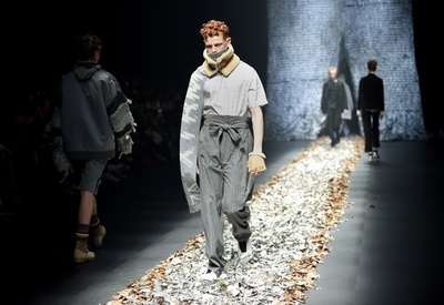 「ディスカバード」17/18年秋冬