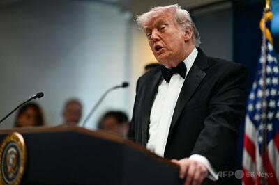 「暗殺を研究してきた」トランプ氏、発砲事件の原因を考察
