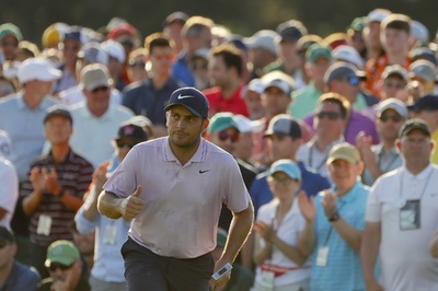 モリナリが単独首位、ウッズは2打差で最終日へ マスターズ