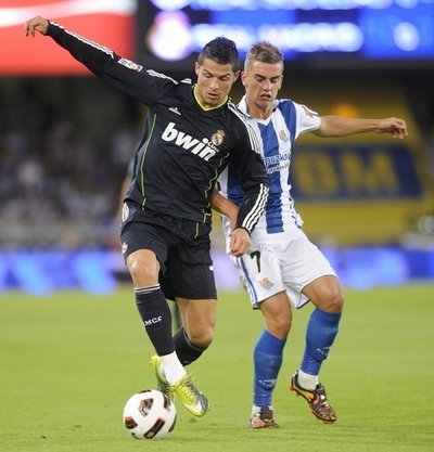 レアル・マドリードが暫定首位、ロナウド今季初得点