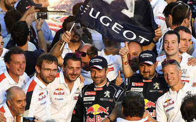 プジョー、ダカールラリーからの撤退表明 2018年大会を最後に