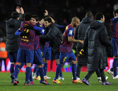 FCバルセロナとビルバオが決勝進出、スペイン国王杯