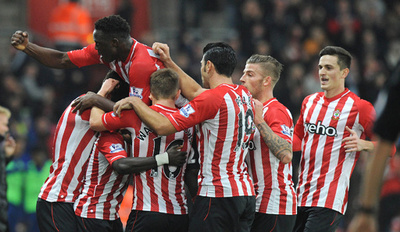 アーセナル、GKの失策でサウサンプトンに敗れる