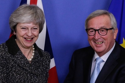 英首相が欧州3都市を訪問 EU側は離脱協定案の再協議拒絶