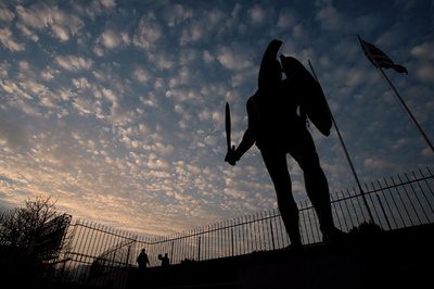 世界で最も過酷なマラソン「スパルタスロン」、ポーランド人選手が優勝