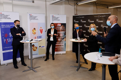 仏、幹部社員の女性比率40％以上義務化