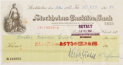 DNA構造発見のノーベル賞メダルが競売に、米NYで4月