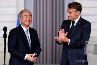 仏の「原発」が決め手、ソフトバンクがAIインフラに14兆円投資へ