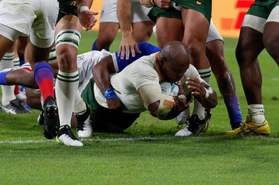 南アフリカが9トライでナミビア一蹴、ラグビーW杯