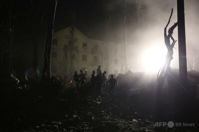 ロシア、夜間攻撃で無人機479機 過去最多 ウクライナ空軍